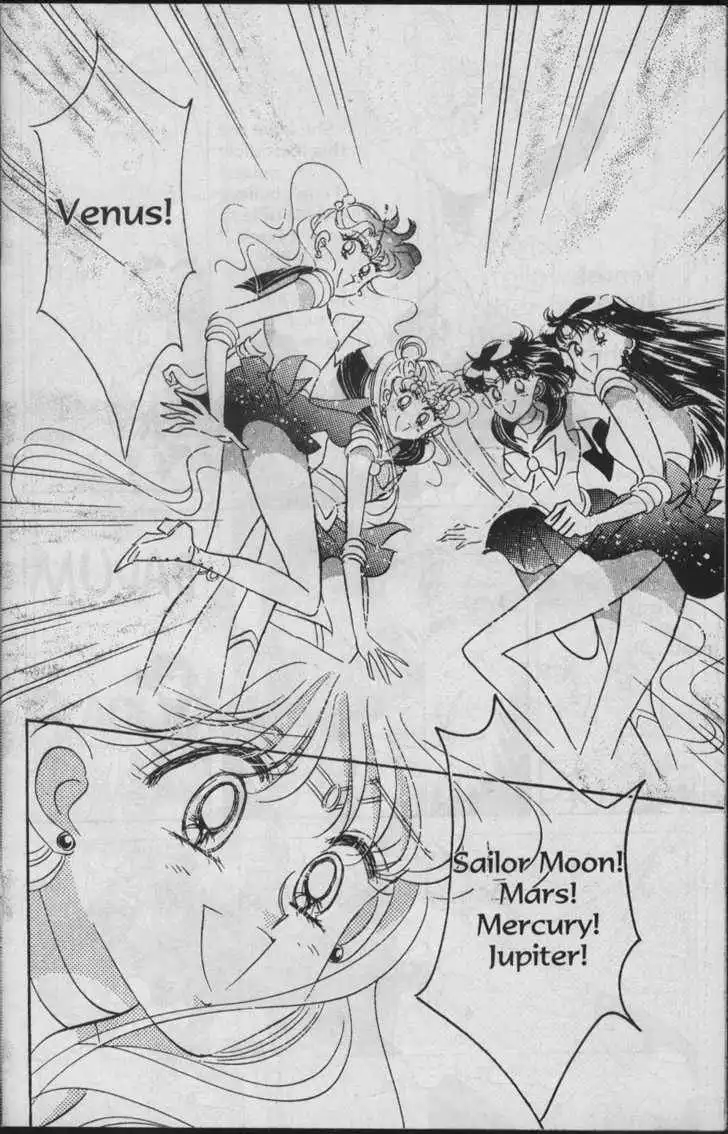 Sailor Moon Chapter 6.2 4